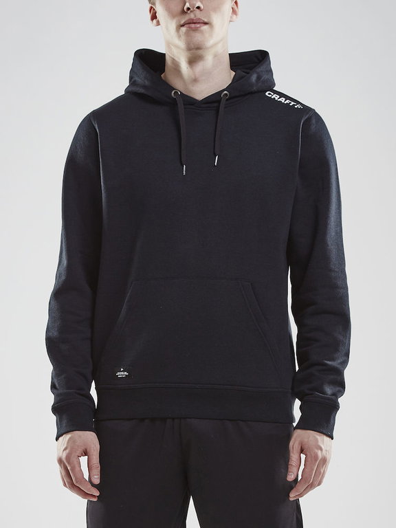 Craft Kapuzenpullover Hoodie Community (athletische Passform) schwarz Herren